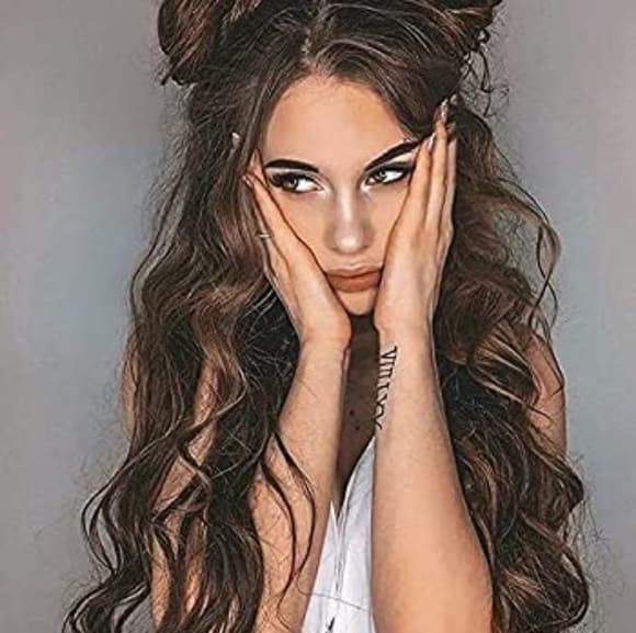 Brown Beauty Lace Front Wig - Thumbnail 8