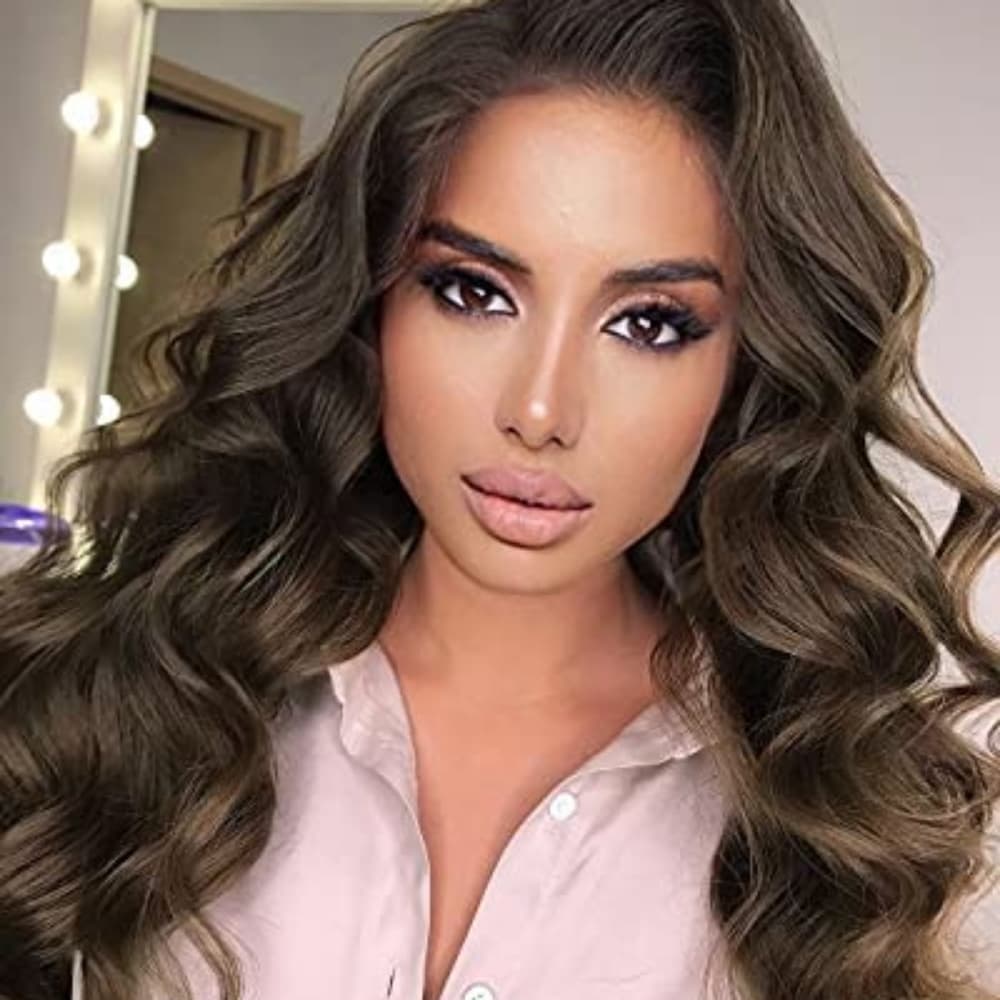 Brown Beauty Lace Front Wig - Thumbnail 4