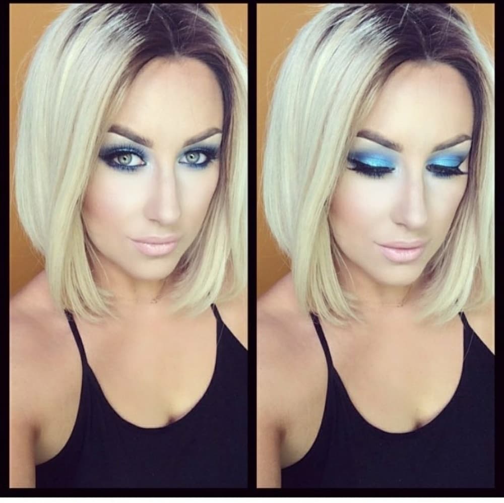 Ombre Blonde LaceFront Wig - Thumbnail 6