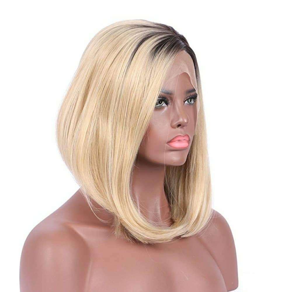 Ombre Blonde LaceFront Wig - Thumbnail 3