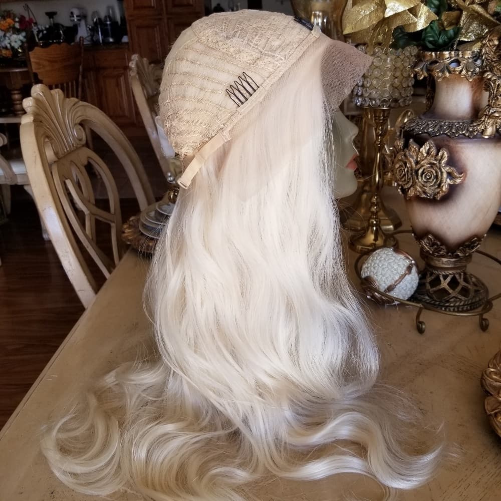 Blonde Beauty Lace Front Wig - Thumbnail 5