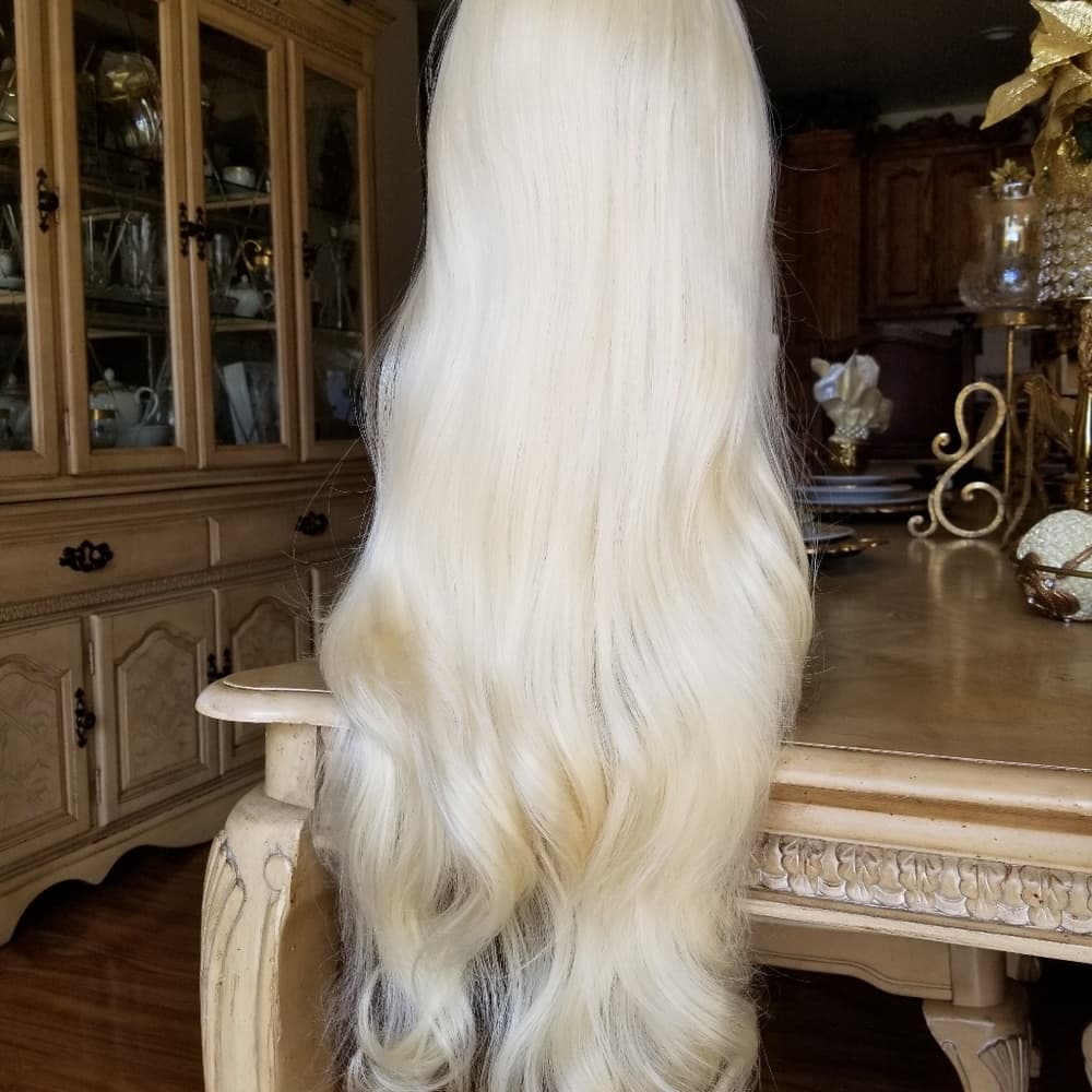 Blonde Beauty Lace Front Wig - Thumbnail 3