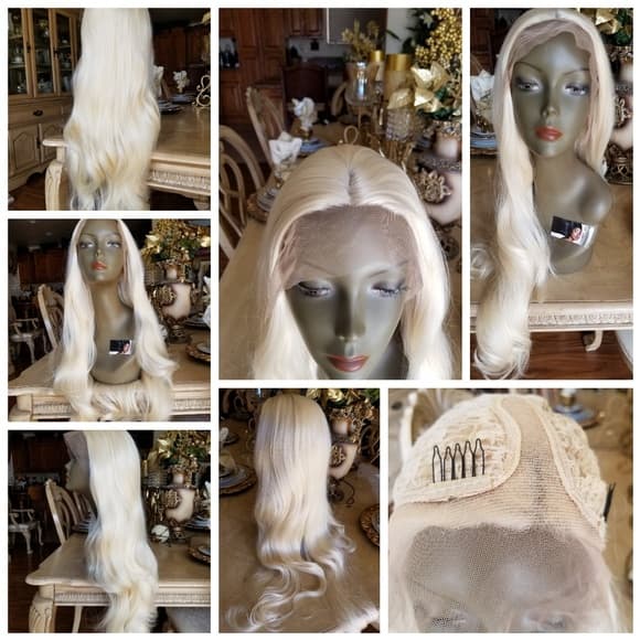Blonde Beauty Lace Front Wig - Thumbnail 9