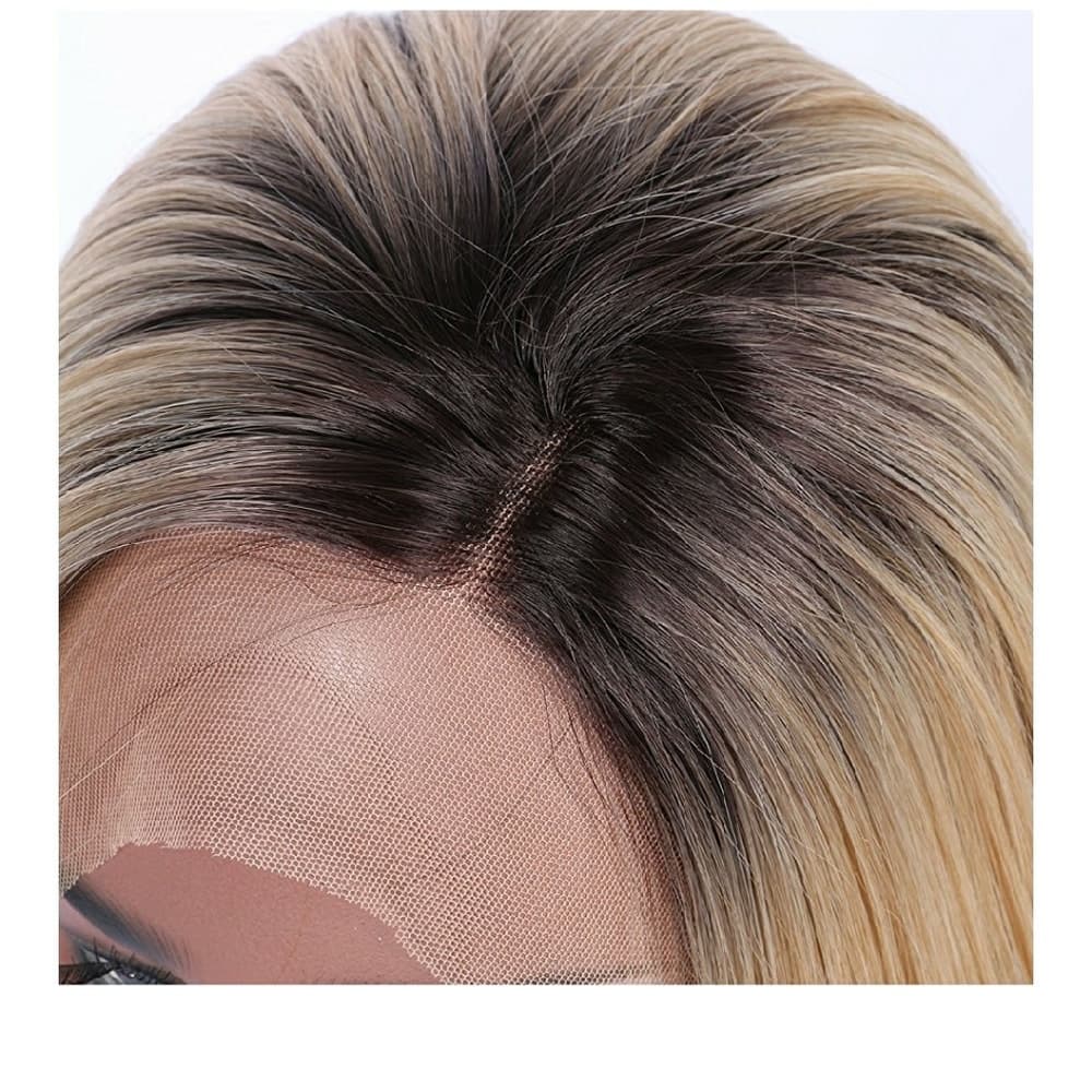 Ombre Blonde LaceFront Wig