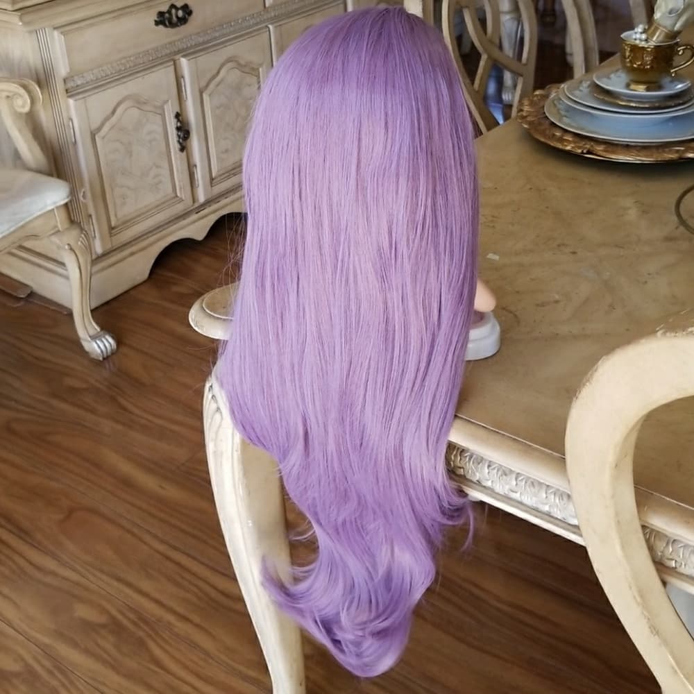 Lilac Purple Beauty Lacefront Wig 24-38 inches!!