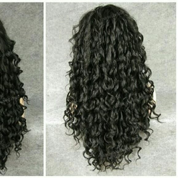 Black Goddess Beauty Lacefront Wig 26-28 inches!! - Thumbnail 2