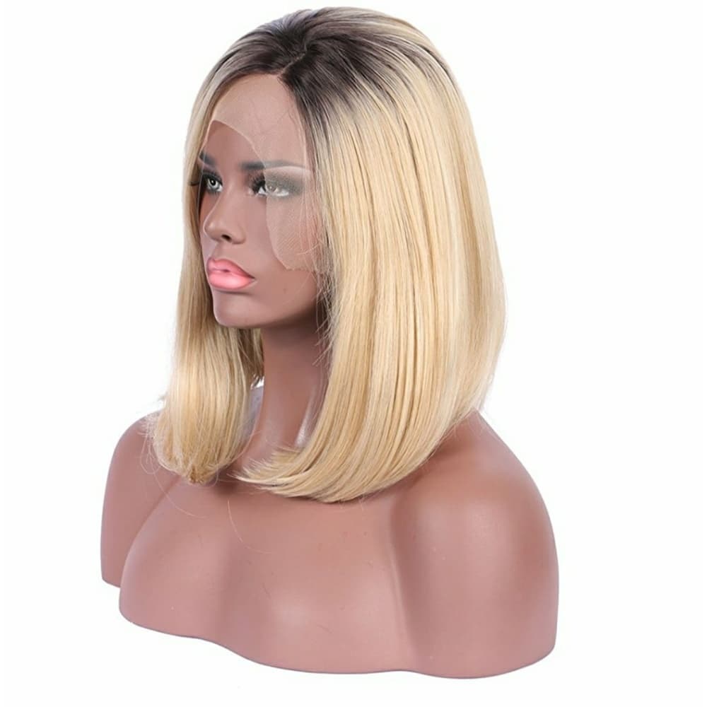 Ombre Blonde LaceFront Wig - Thumbnail 2