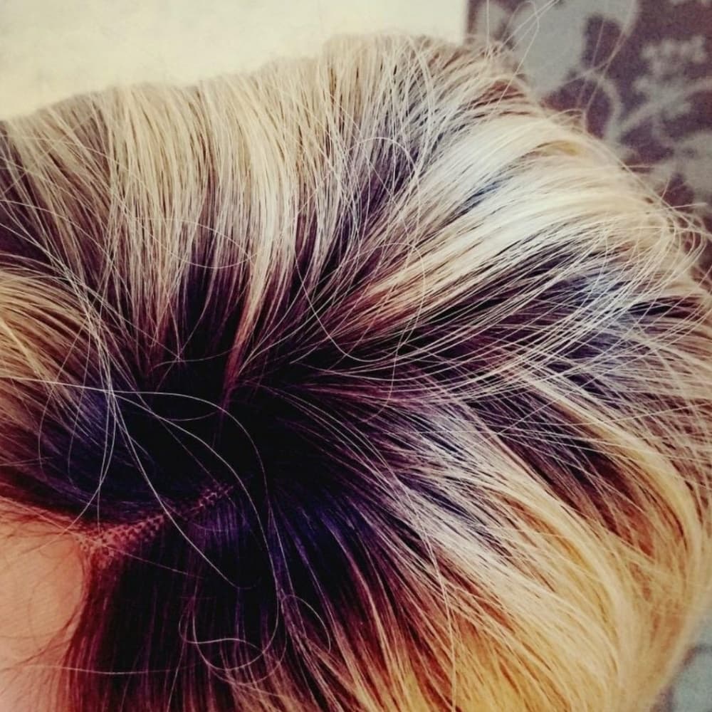 Ombre Blonde LaceFront Wig - Thumbnail 4