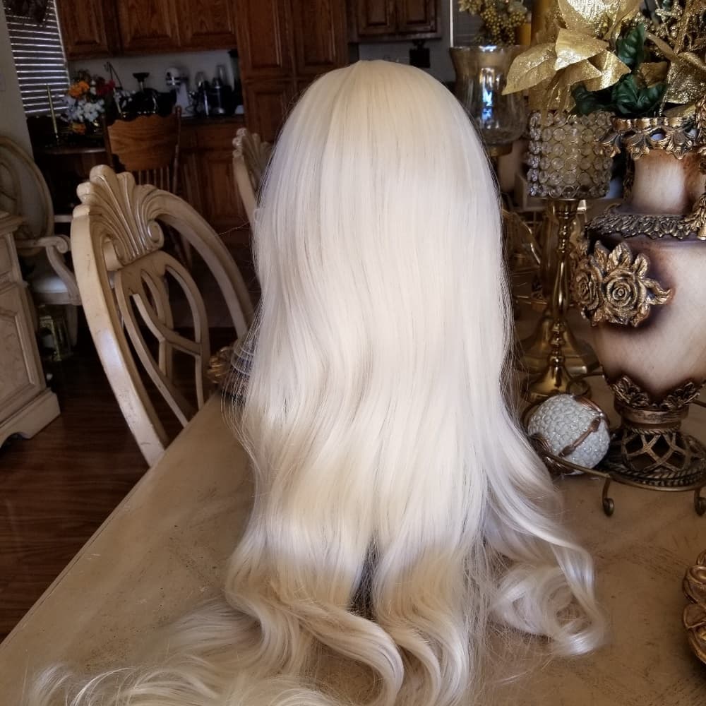 Blonde Beauty Lace Front Wig - Thumbnail 2