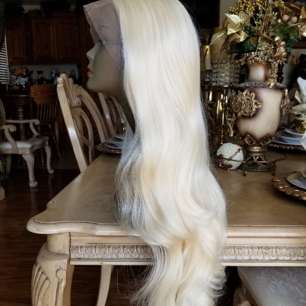 Blonde Beauty Lace Front Wig - Thumbnail 4