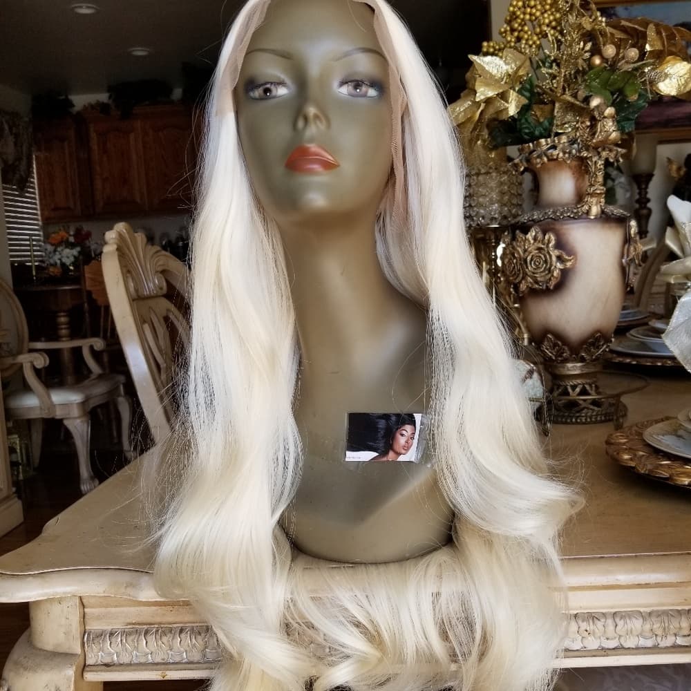 Blonde Beauty Lace Front Wig - Thumbnail 6