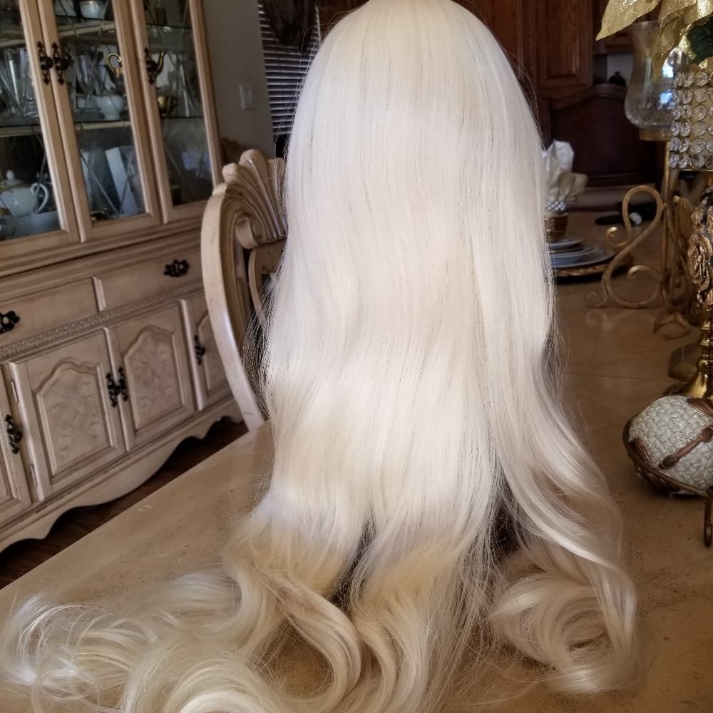 Blonde Beauty Lace Front Wig