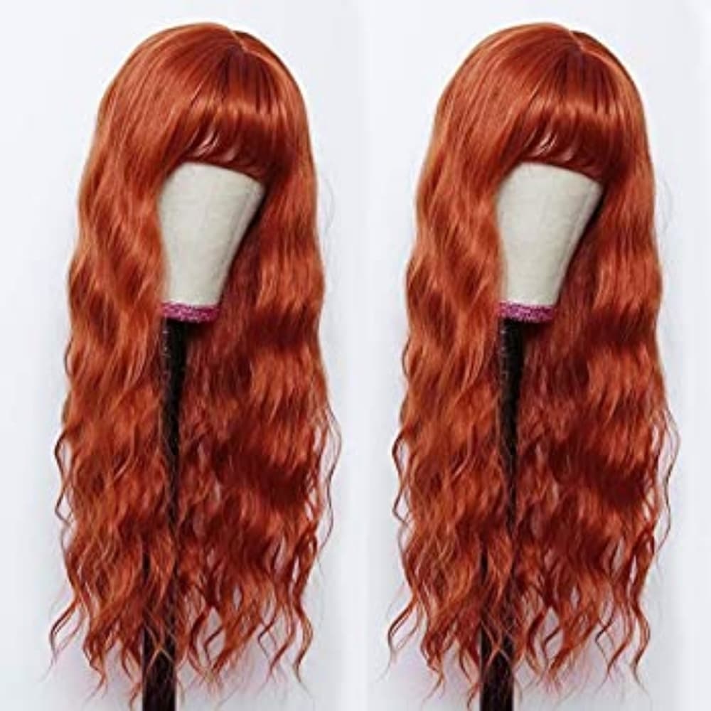 Copper Red Ginger Wig - Thumbnail 2