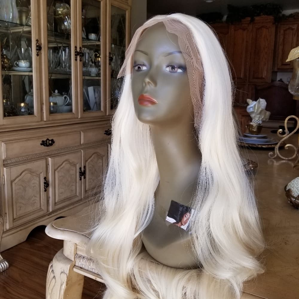 Blonde Beauty Lace Front Wig - Thumbnail 7