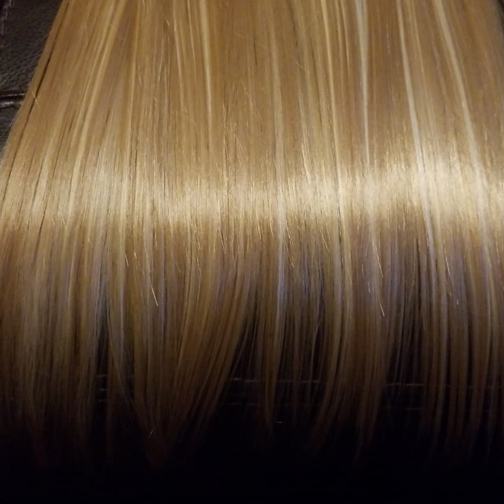 Blonde Full Head Clip in Extension #27/613 - Thumbnail 4