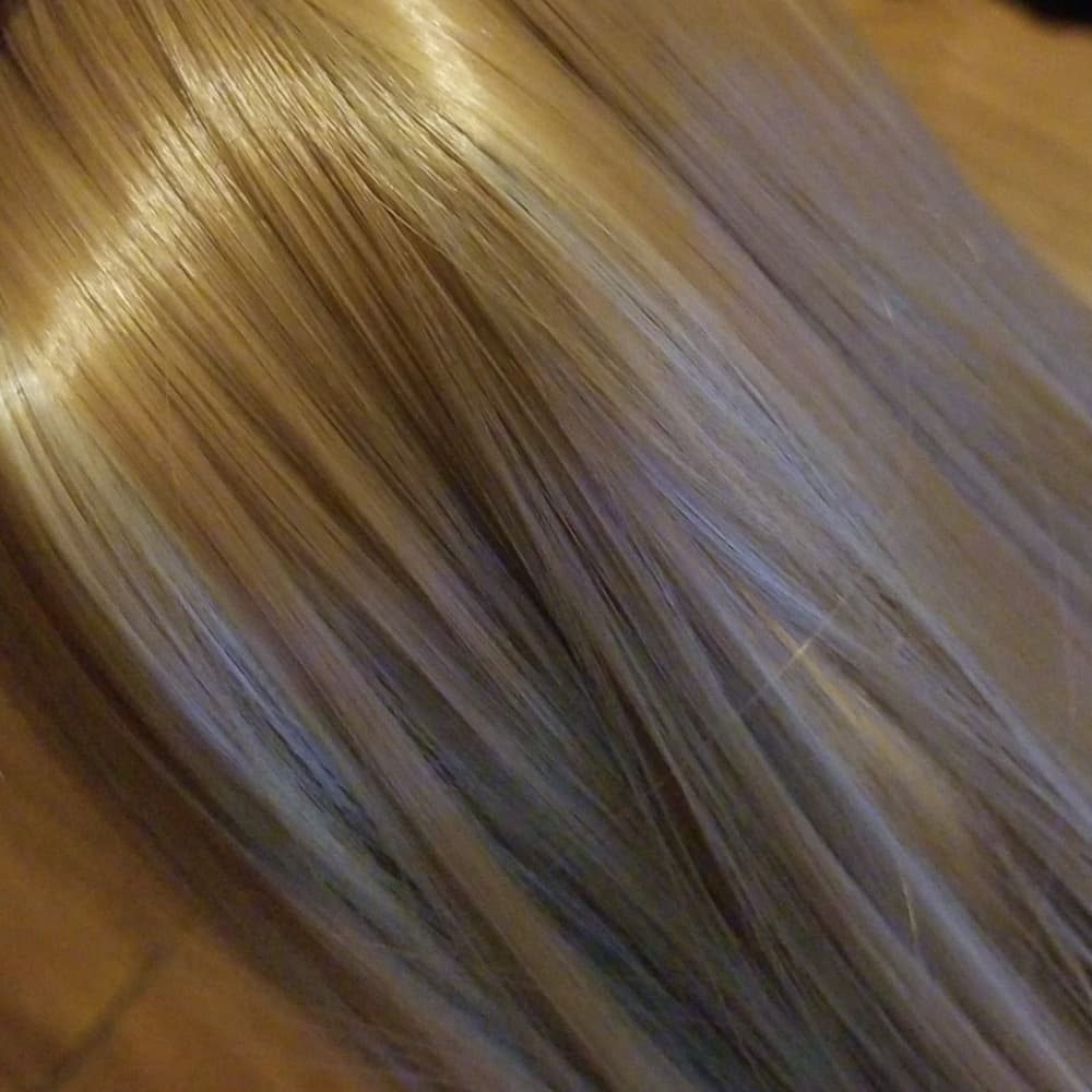 Blonde Full Head Clip in Extension #27/613 - Thumbnail 7