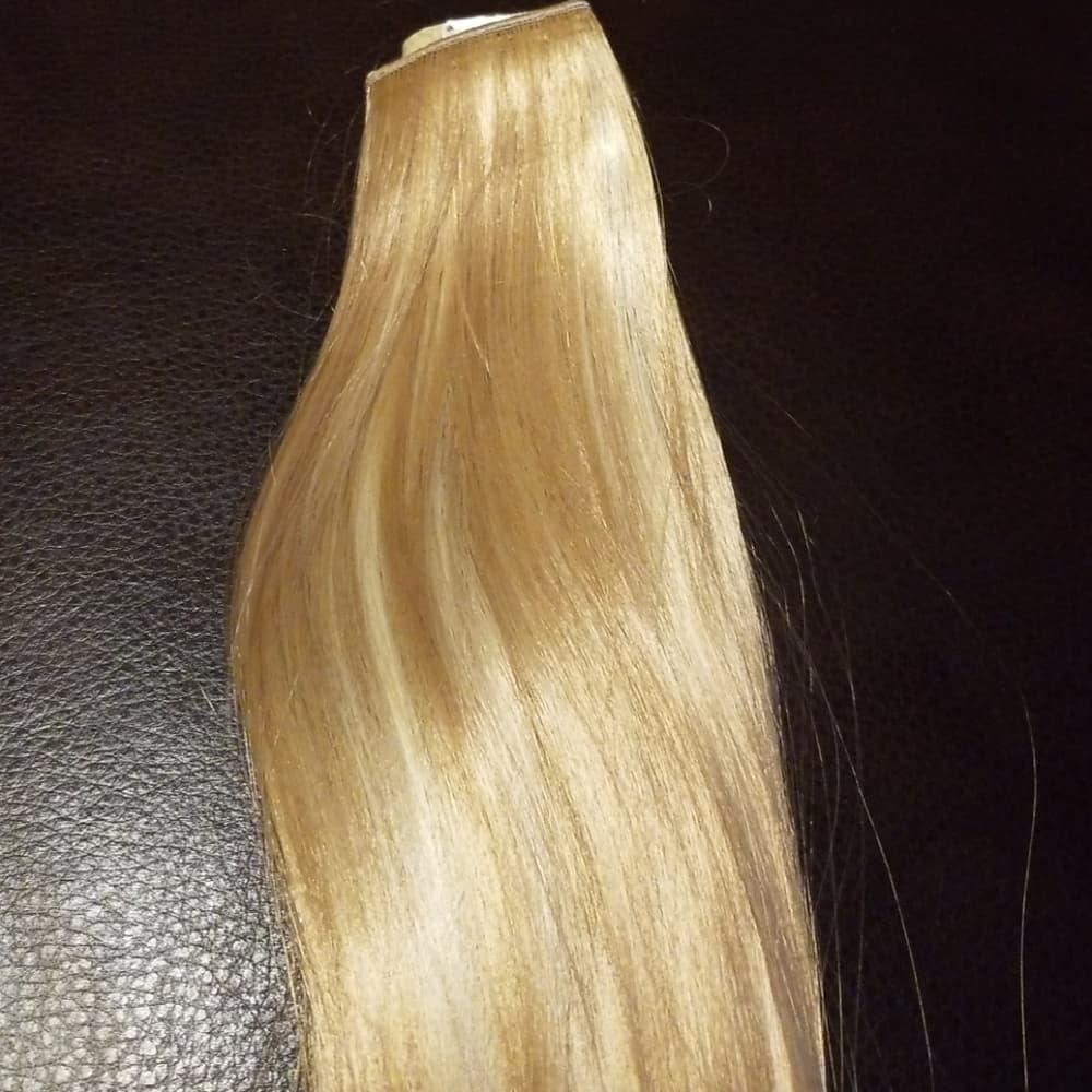 Blonde Full Head Clip in Extension #27/613