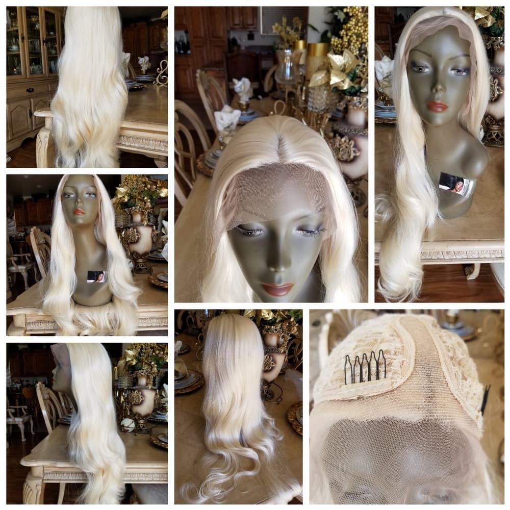 Blonde Beauty Lace Front Wig - Thumbnail 8