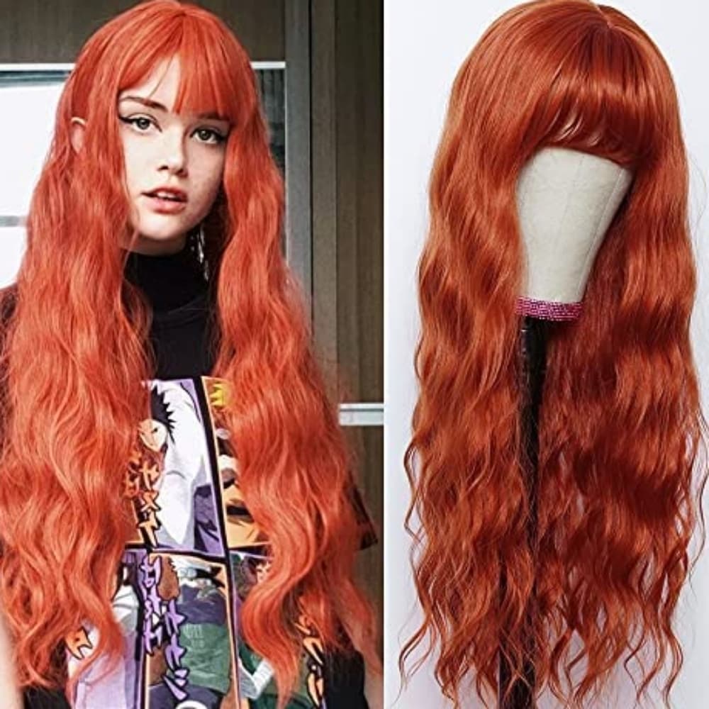 Copper Red Ginger Wig - Thumbnail 3