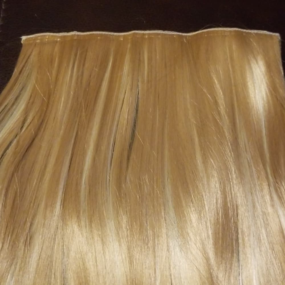 Blonde Full Head Clip in Extension #27/613 - Thumbnail 2
