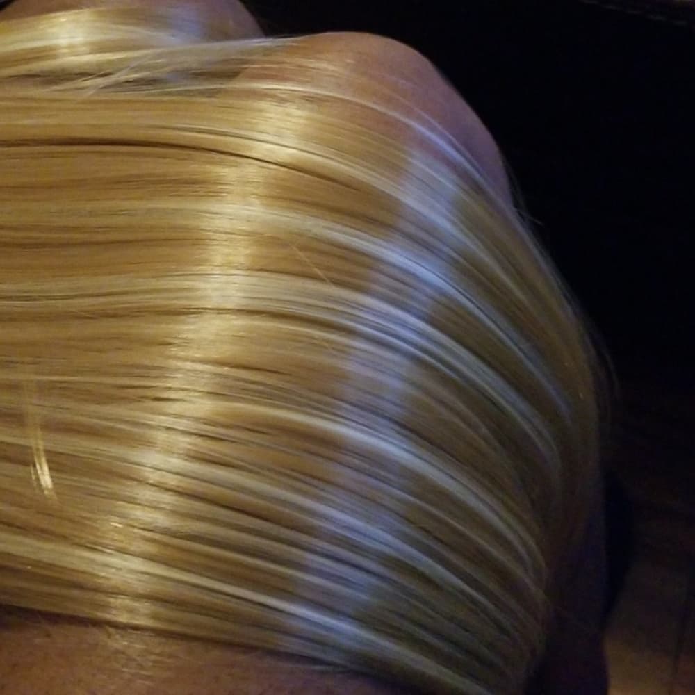 Blonde Full Head Clip in Extension #27/613 - Thumbnail 6