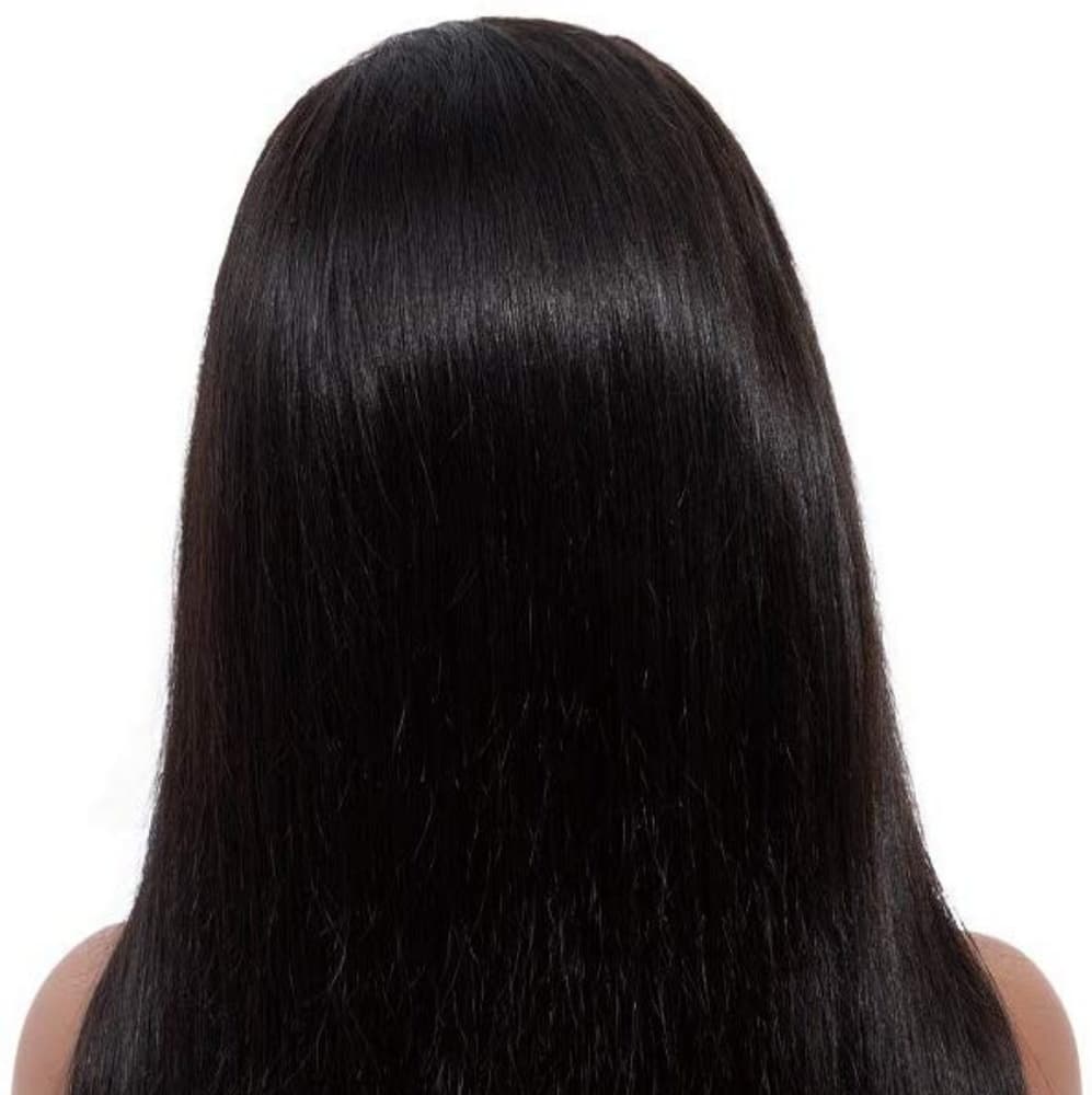 100%Brazilian Remy Lace Front Wig 16-18 inches - Thumbnail 4