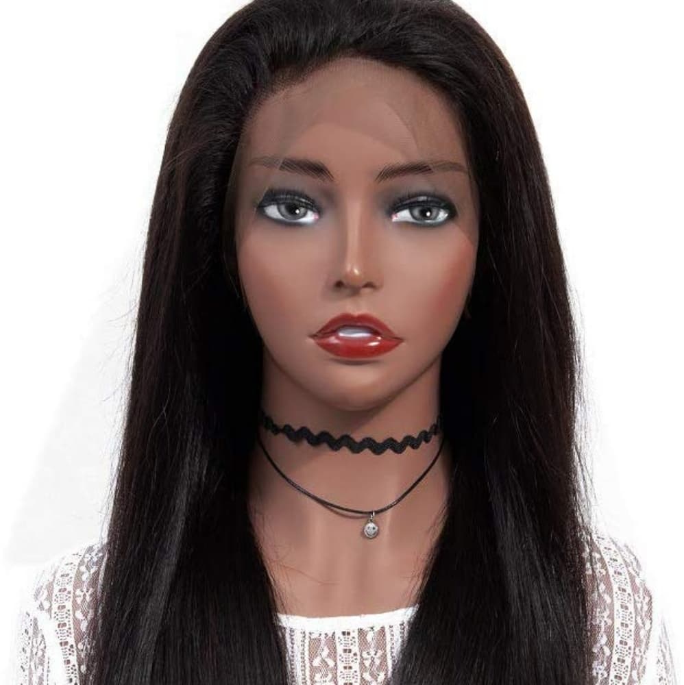 100%Brazilian Remy Lace Front Wig 16-18 inches - Thumbnail 2