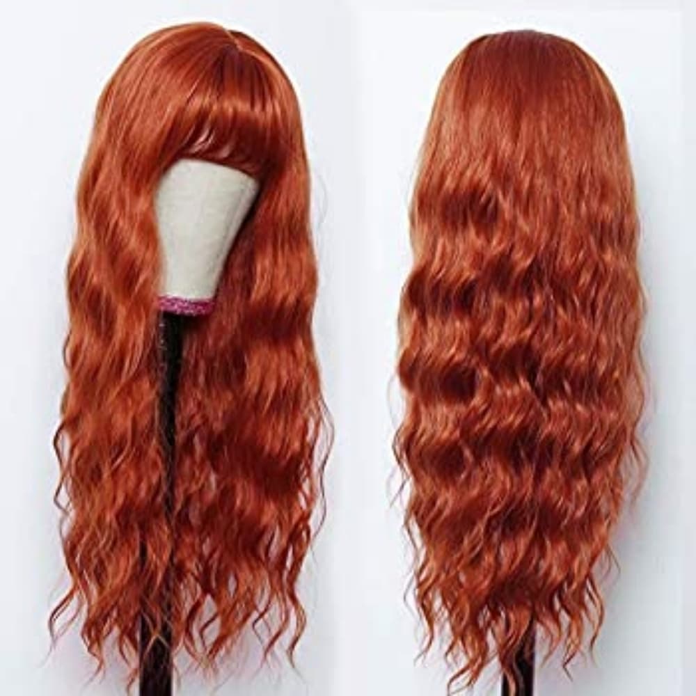 Copper Red Ginger Wig