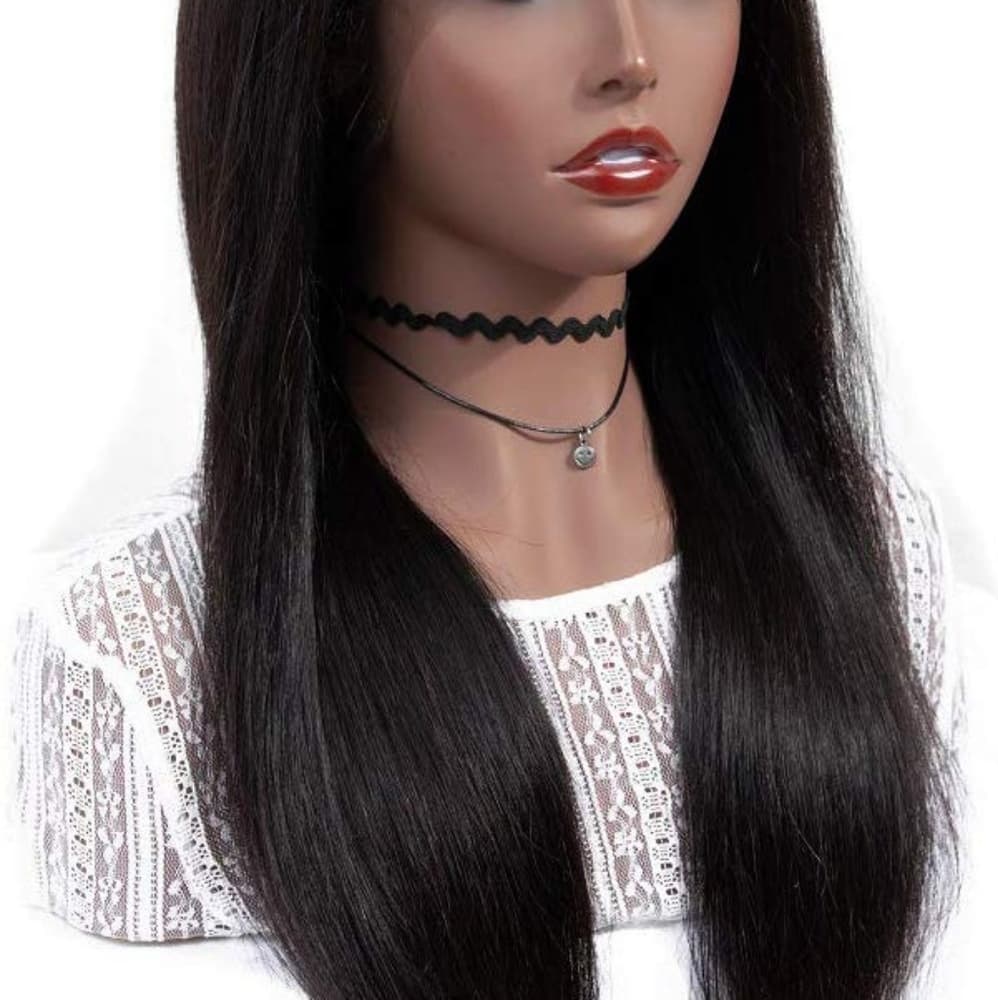 100%Brazilian Remy Lace Front Wig 16-18 inches - Thumbnail 3
