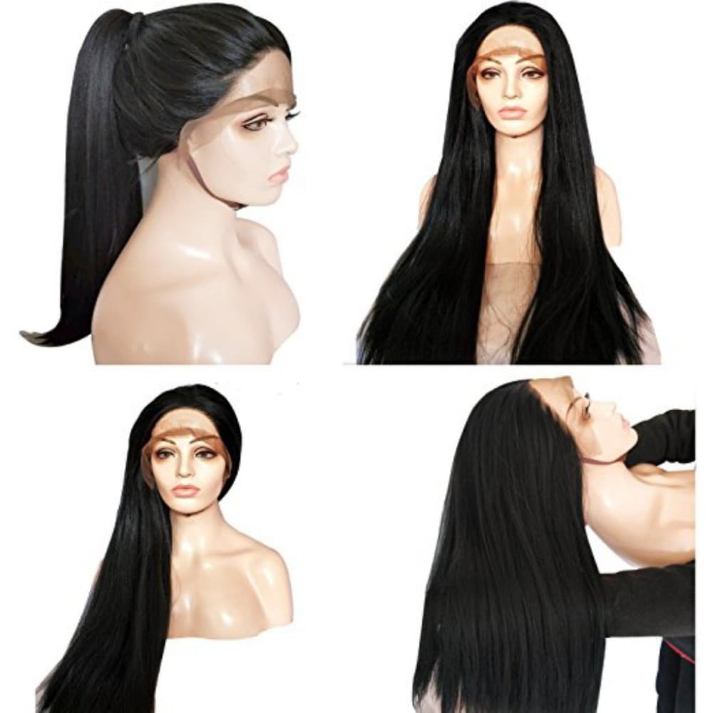 Yaki Beauty Lace Front Wig 24-26 inches!! - Thumbnail 12