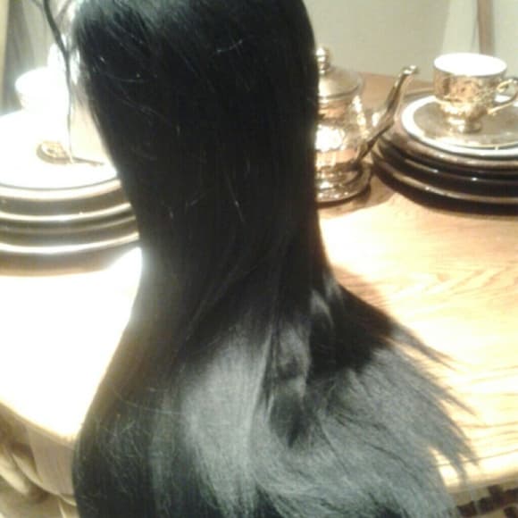 Yaki Lace Front Wig 14-18 inches - Thumbnail 2