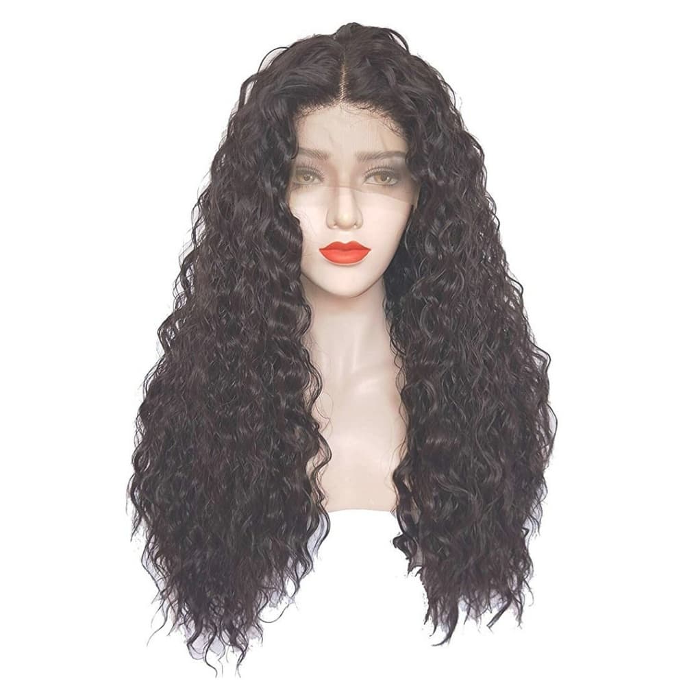 Curly Wavy Lace Front Wig