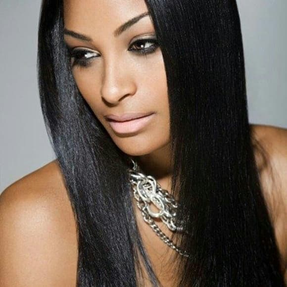 Yaki Lace Front Wig 14-18 inches - Thumbnail 3
