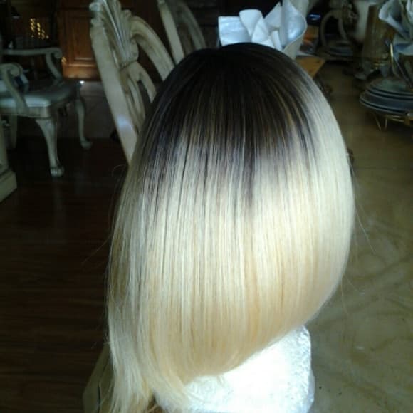 Beautiful Lacefront Wig Bob! - Thumbnail 3