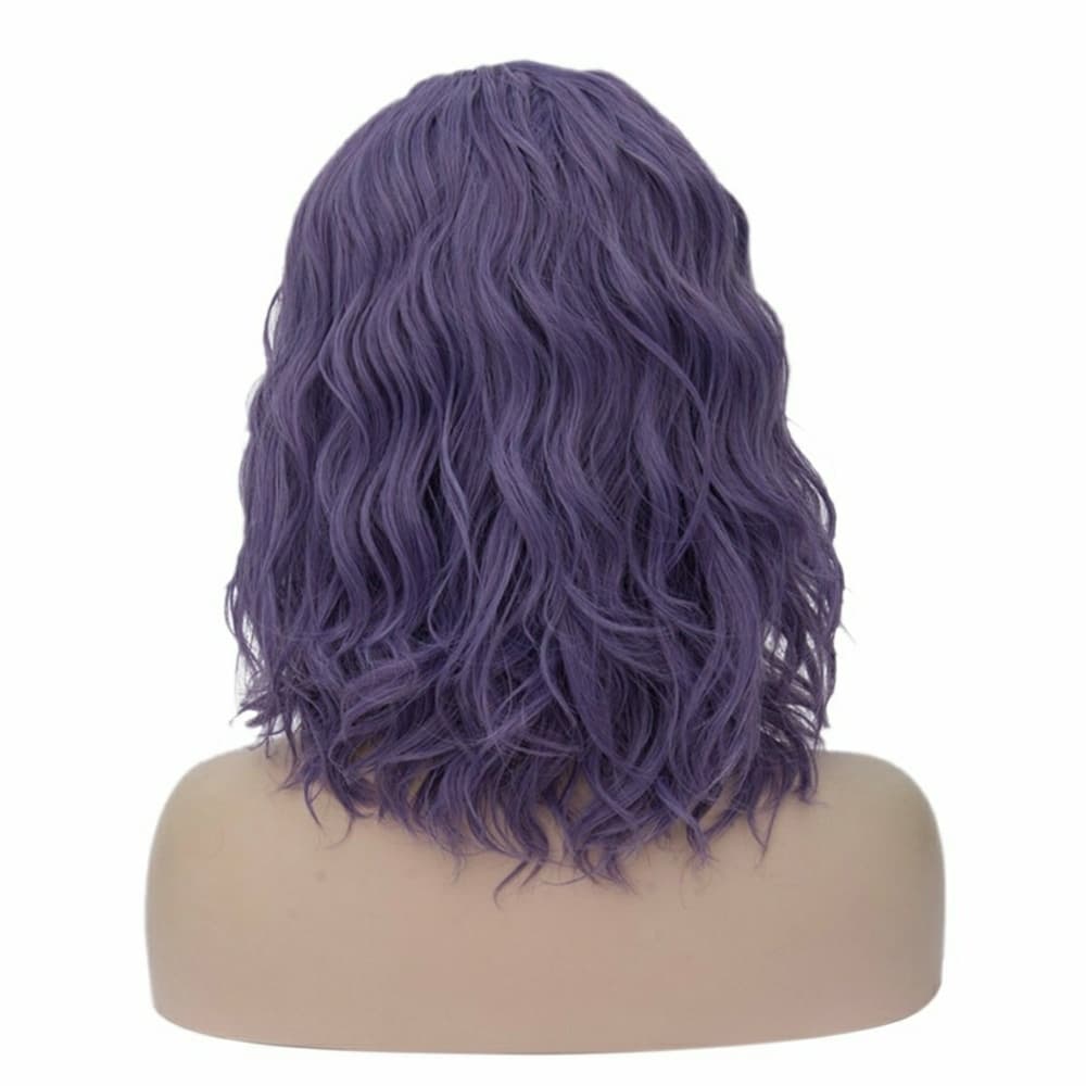 Purple Beauty Wig