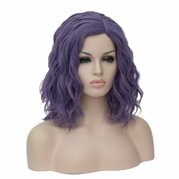 Purple Beauty Wig - Thumbnail 5