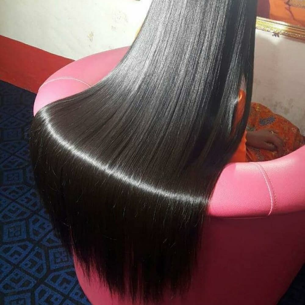 Virgin Remy Full Lace Wig 28 inches - Thumbnail 2