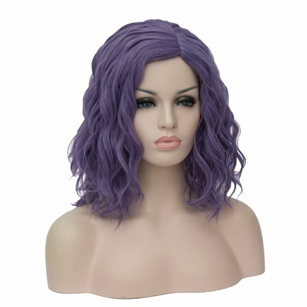 Purple Beauty Wig - Thumbnail 4