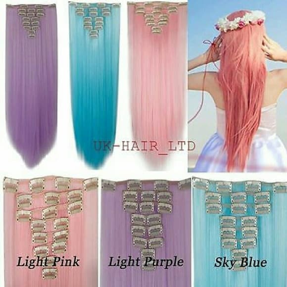 Full Head Extension-Pick your color!!