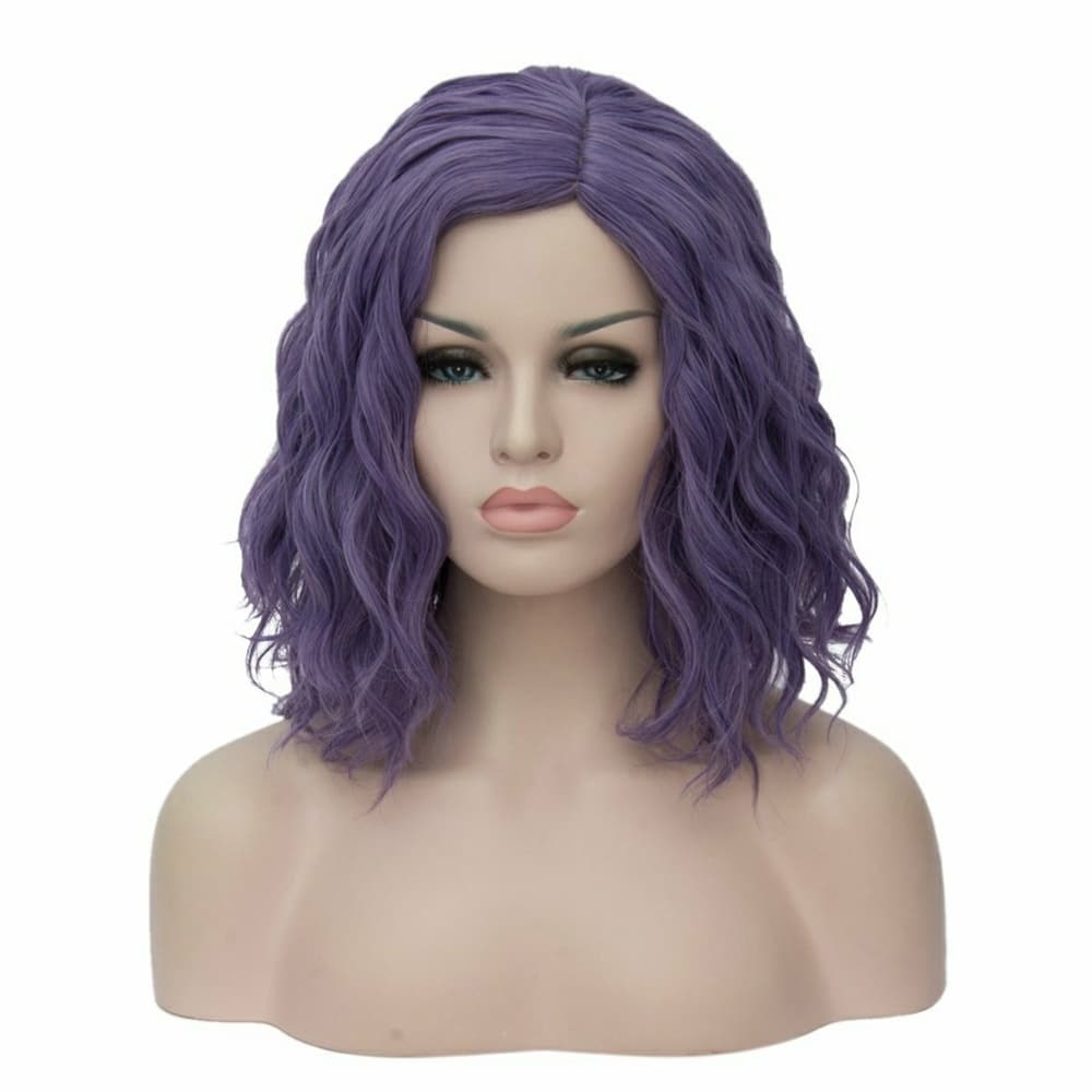 Purple Beauty Wig - Thumbnail 2