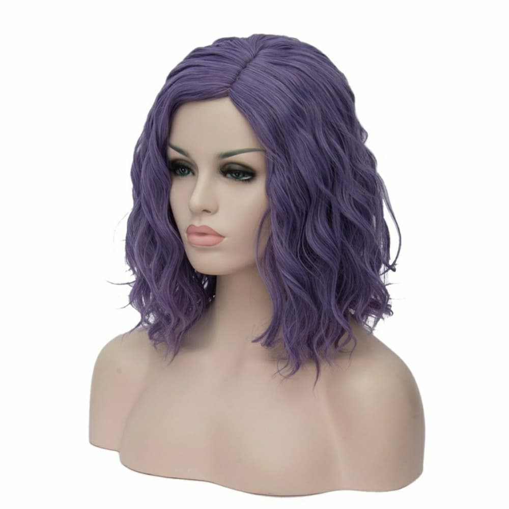 Purple Beauty Wig - Thumbnail 3