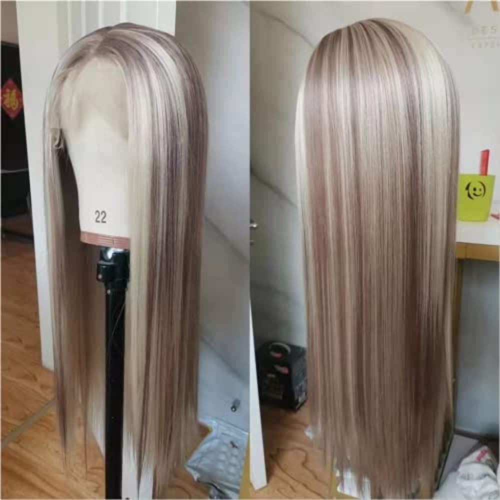 Blonde Beauty Highlights Lace Front Wig