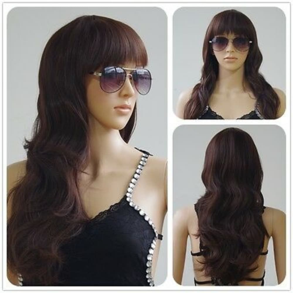 Brown Beauty Waves Full Wig