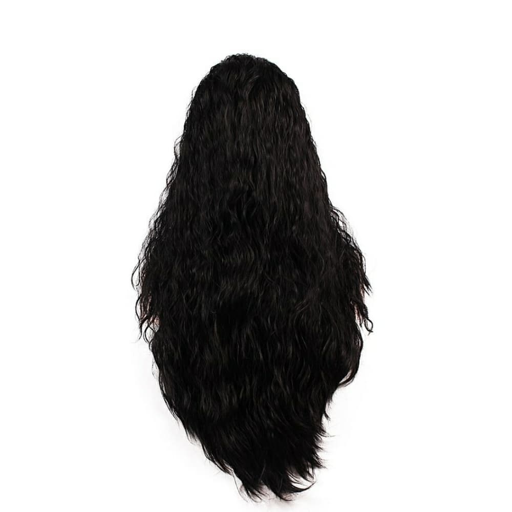 Wavy Curly Loose Lace Front Wig 24-26 inches!! - Thumbnail 3