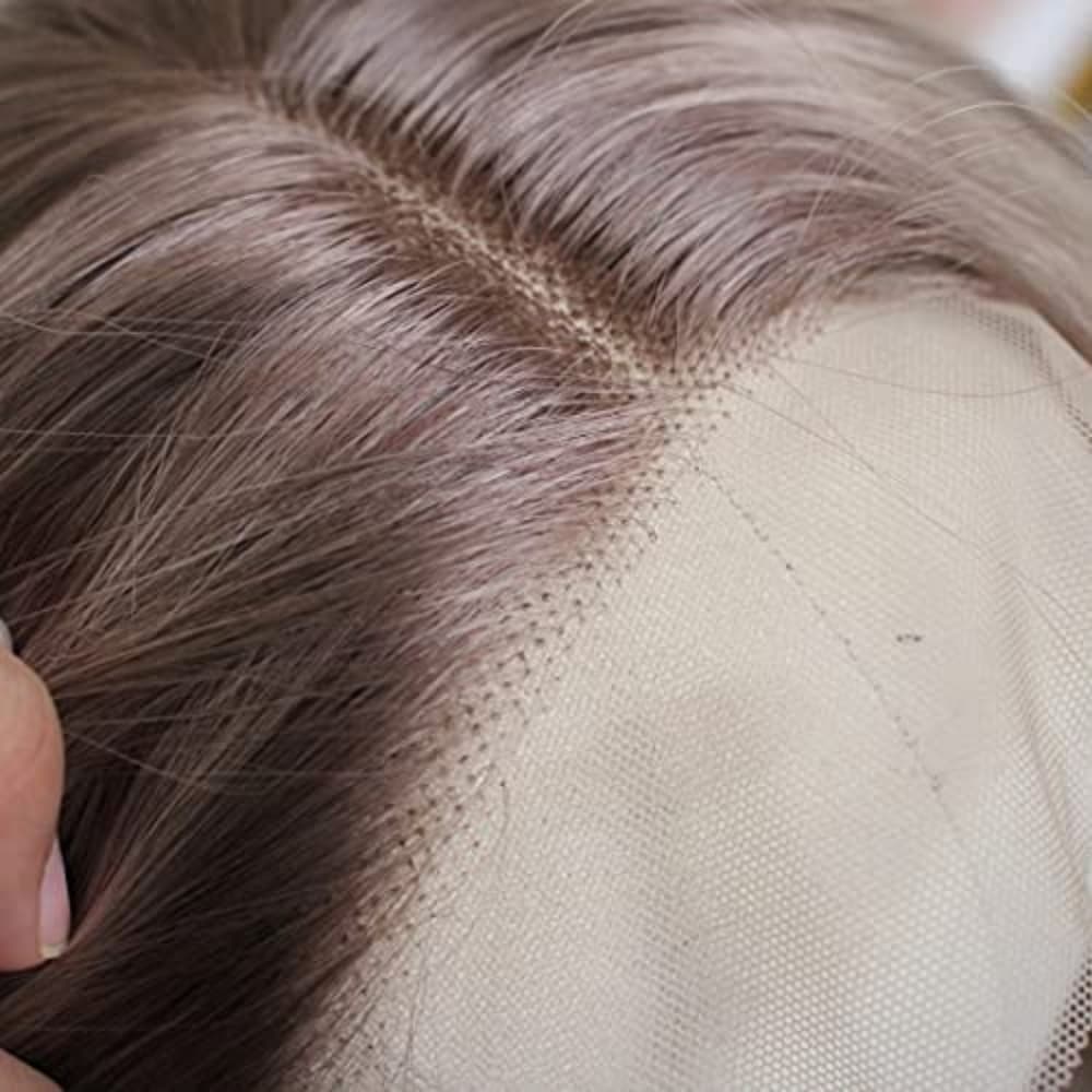 Blonde Beauty Highlights Lace Front Wig - Thumbnail 3