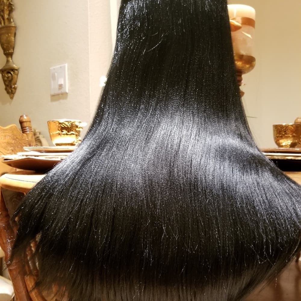 Yaki Beauty Lace Front Wig 24-26 inches!! - Thumbnail 5