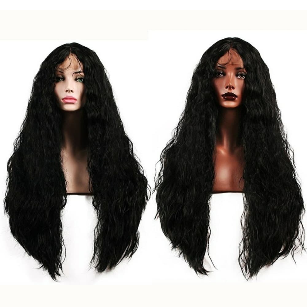 Wavy Curly Loose Lace Front Wig 24-26 inches!! - Thumbnail 2