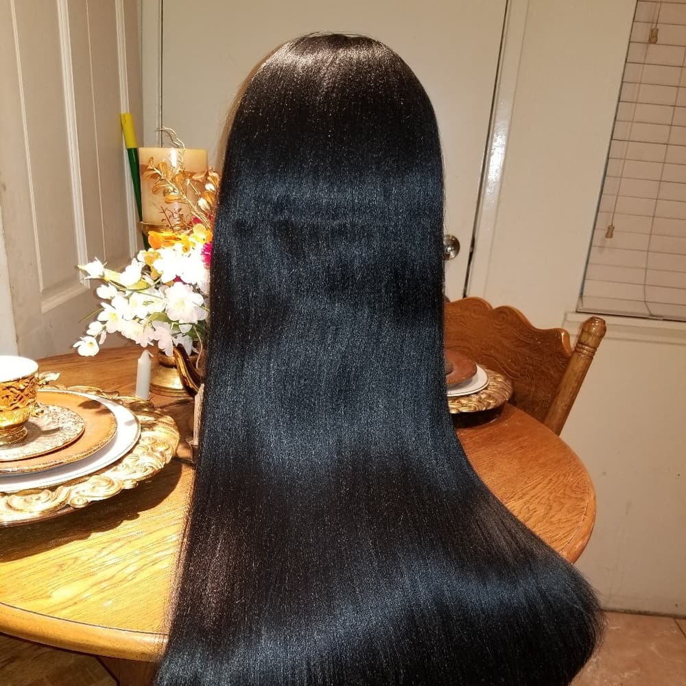 Yaki Beauty Lace Front Wig 24-26 inches!! - Thumbnail 6