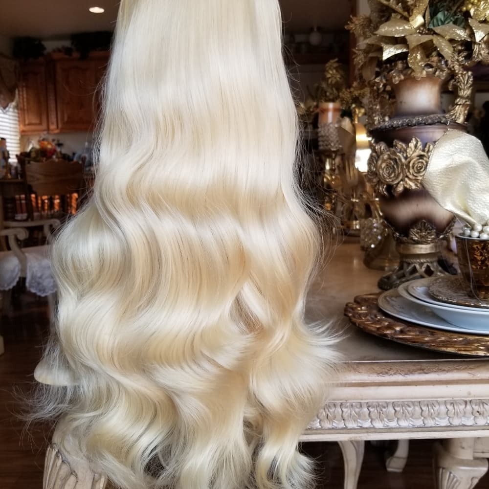 Blonde Beauty Lace Front Wig - Thumbnail 10