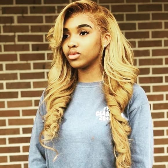 Blonde Beauty Virgin Remy Human Wig - Thumbnail 2
